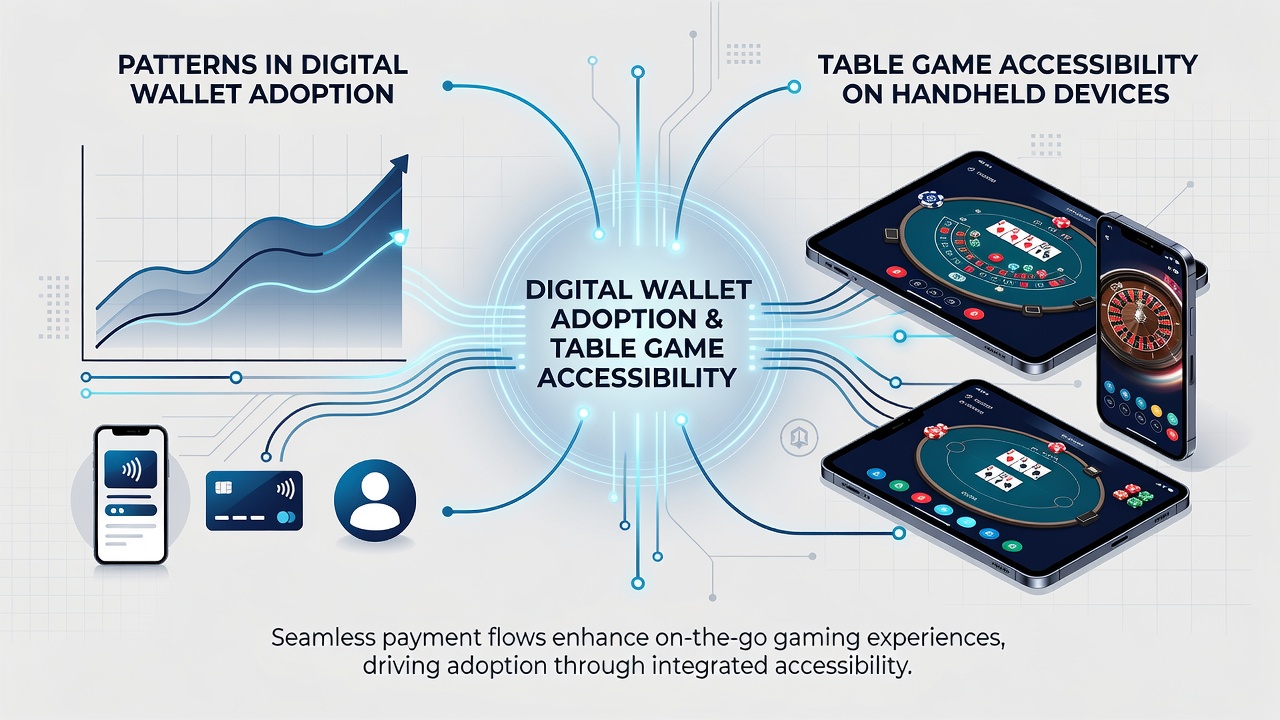 Close-up view of a tablet screen running a live table game with digital wallet transaction confirmation overlay