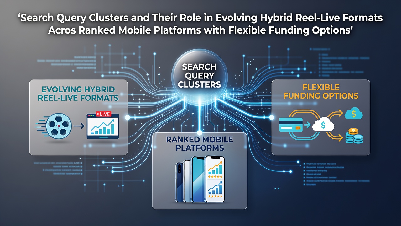 Search Query Clusters Driving Hybrid Reel-Live Innovations in Mobile Gaming Platforms