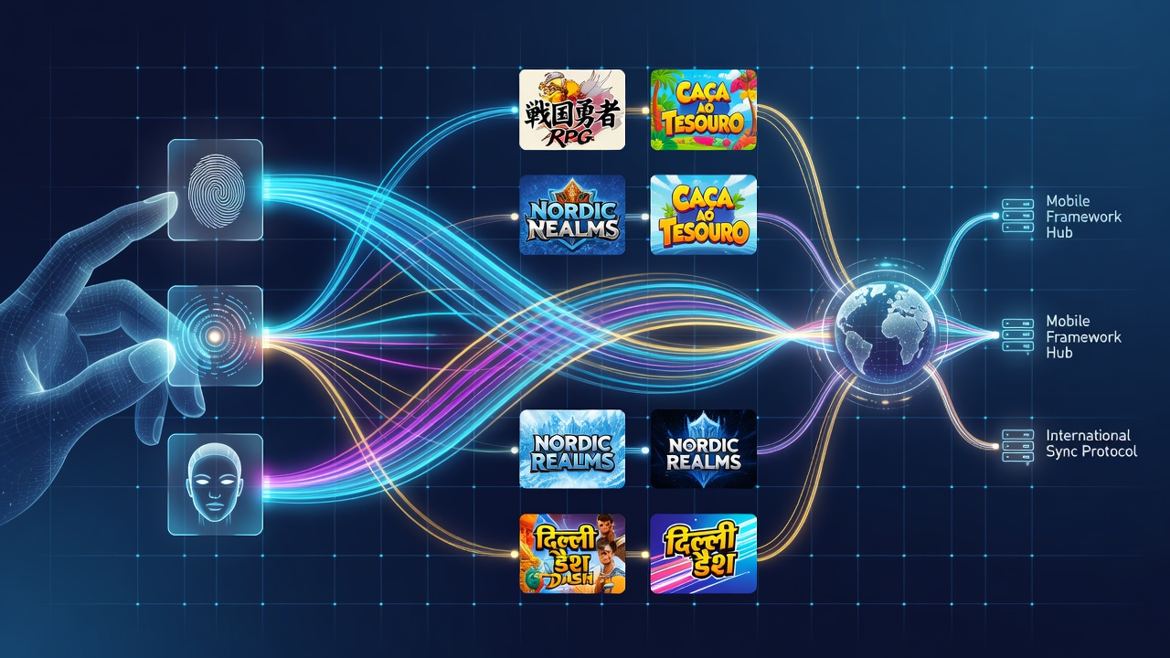 Biometric authentication pathways integrated with mobile gaming interfaces across global platforms