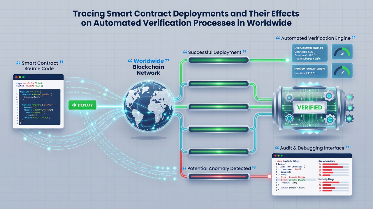 Dashboard interface displaying real-time smart contract verification metrics for digital gaming platforms