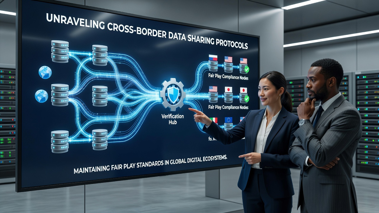 Secure data exchange interfaces used by slot tournament operators to verify outcomes across international borders